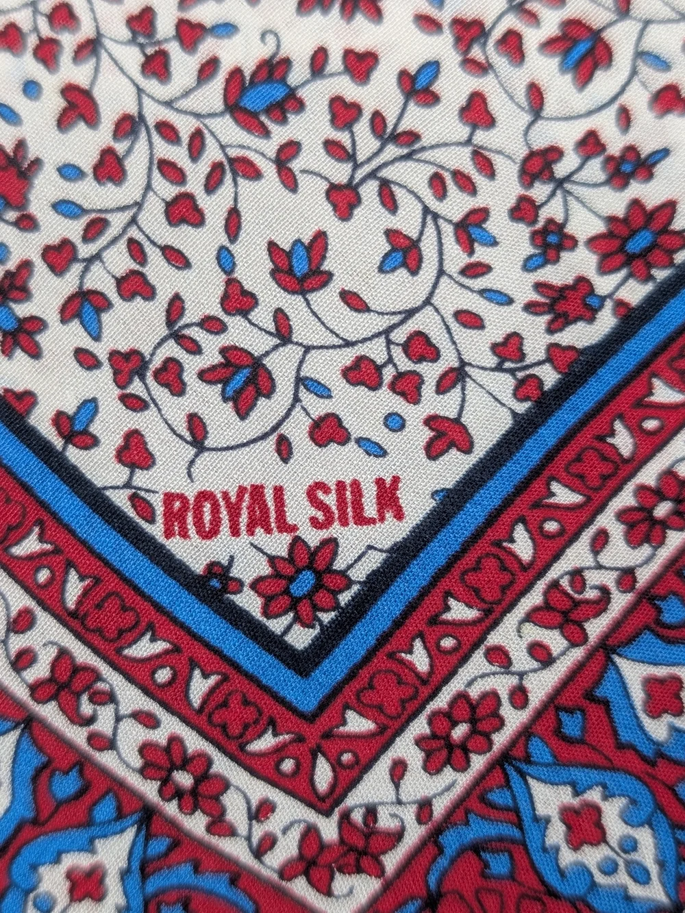 Royal Silk Scarf
